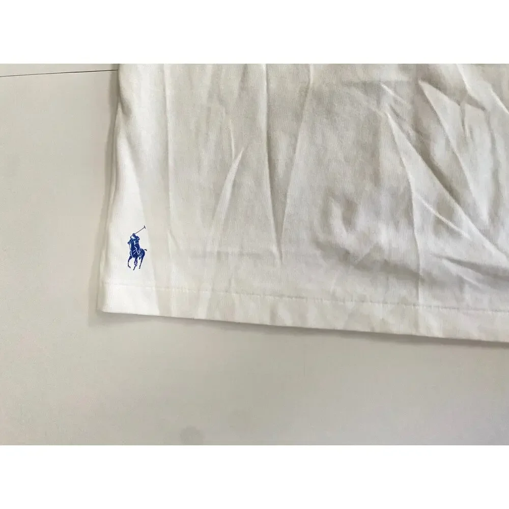 Polo Ralph Lauren T-Shirt White 2XL/2TG NWT